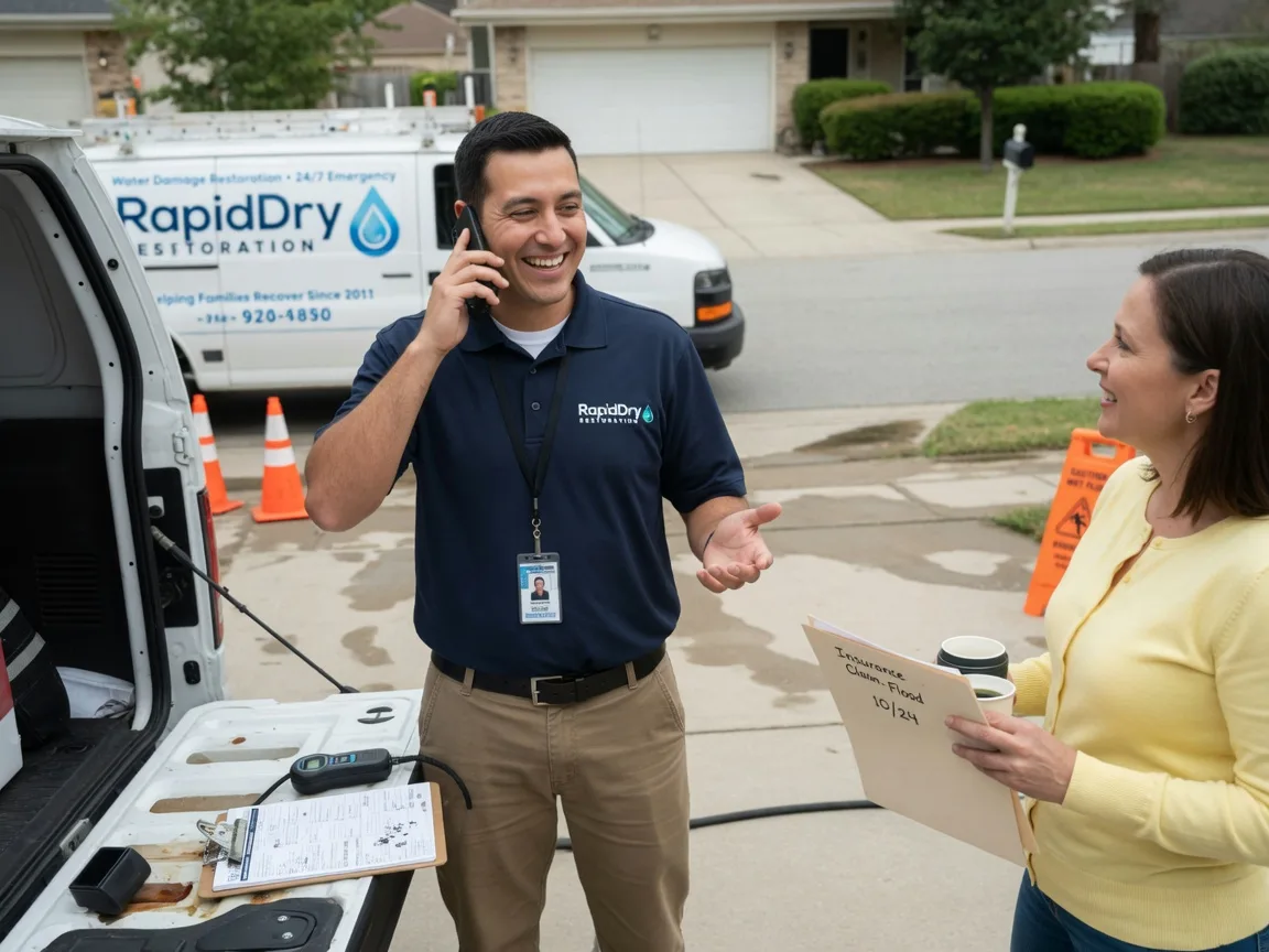 Water Damage Restoration Goff, KS FAQs